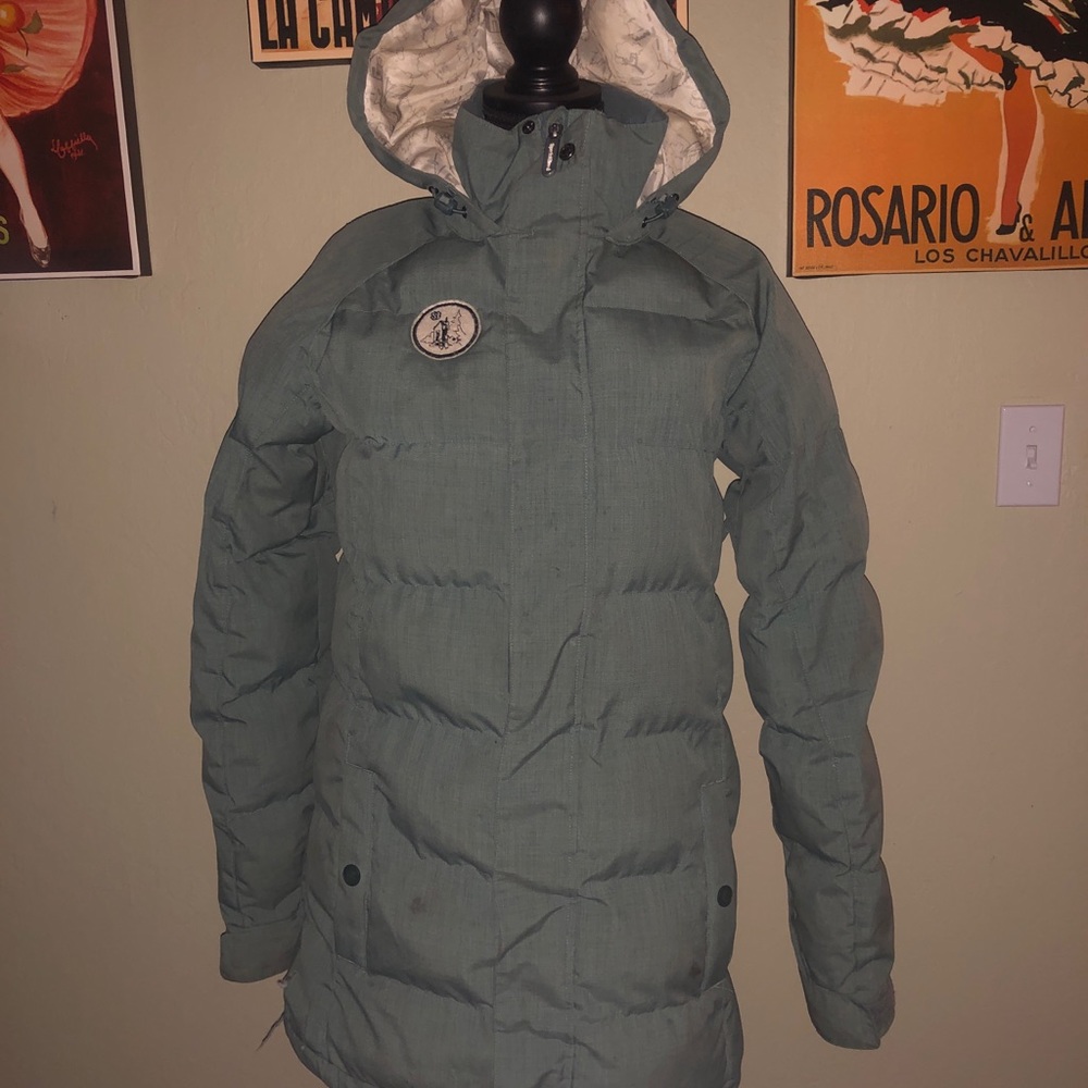 Women’s Special Blend Snowboarding jacket LONG!